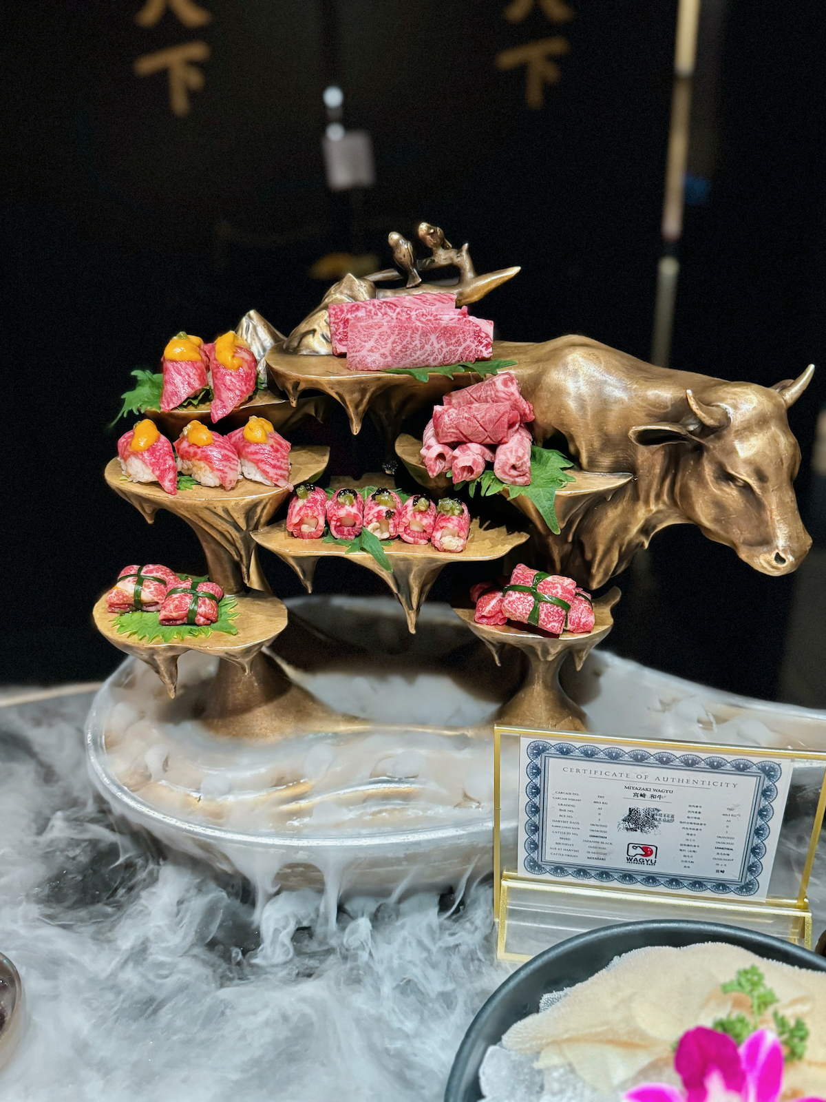 Luxury Wagyu Hot Pot at The X Pot Las Vegas Will Wander For Food